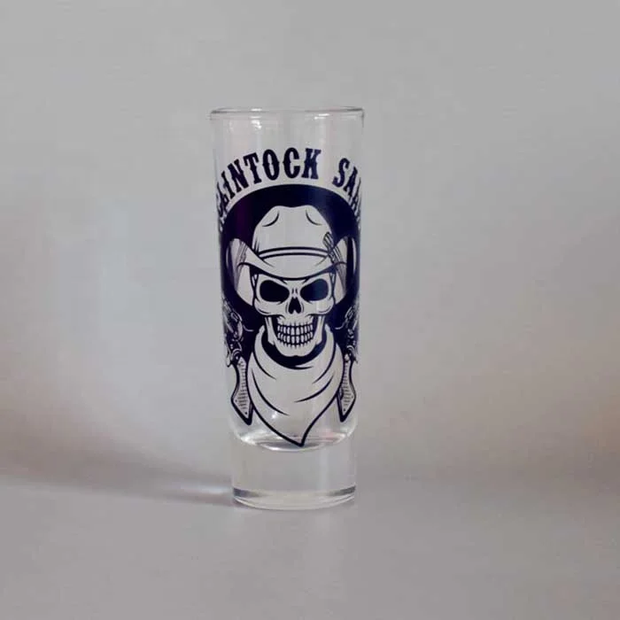 Сувенирная маленькая чашка с оригинальным логотипом от производителя, бокалы для дегустации текилы, распродажа