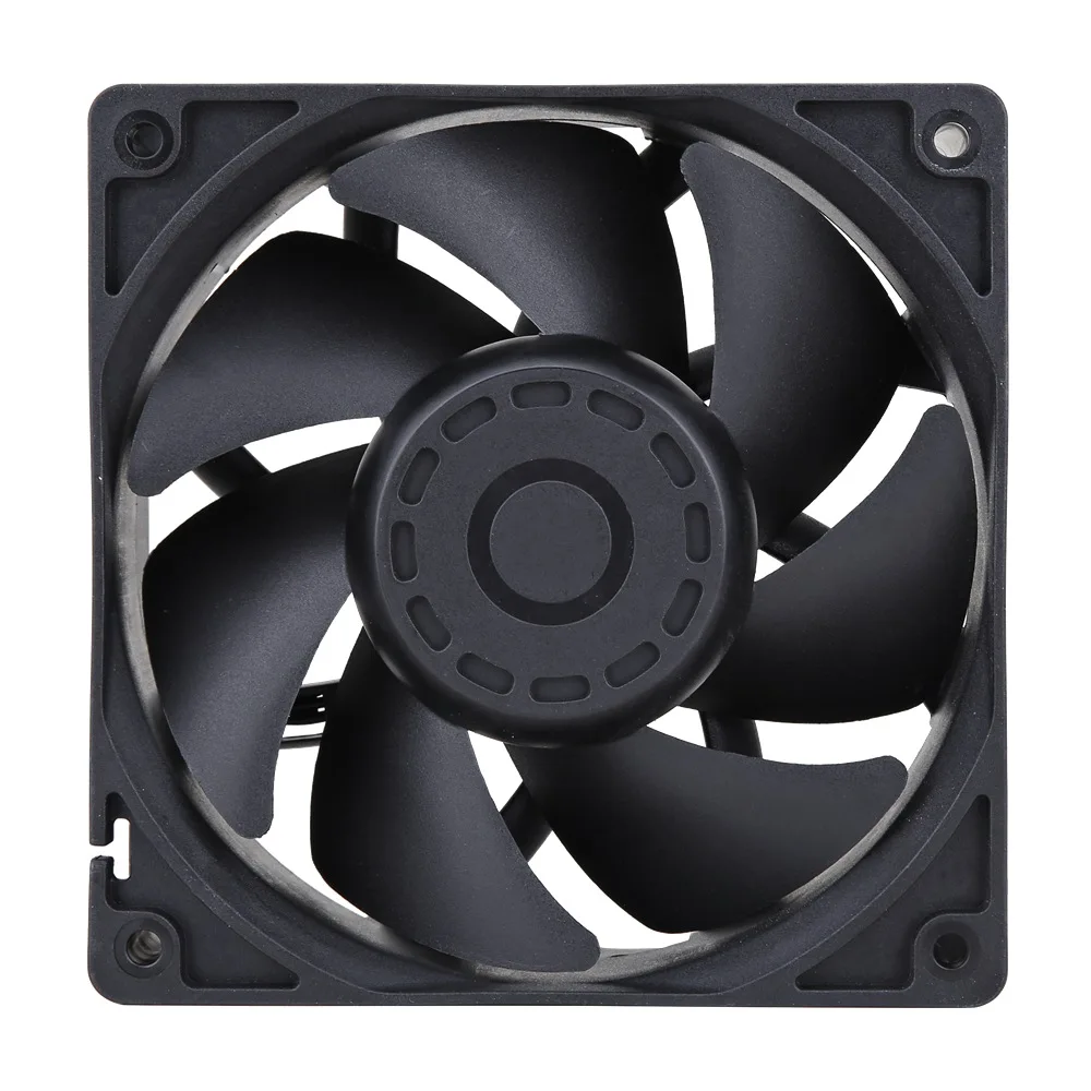 China 15mm 120x120x38mm Brushless 12038 220v Micro Mini Mining Rgb Pc Fan 120mm Ventilation Cooling Fans