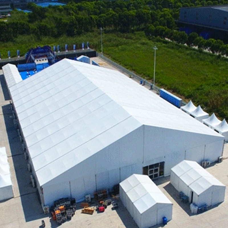 16x22 Luxury Wedding Party White Marquee Tent For Sale