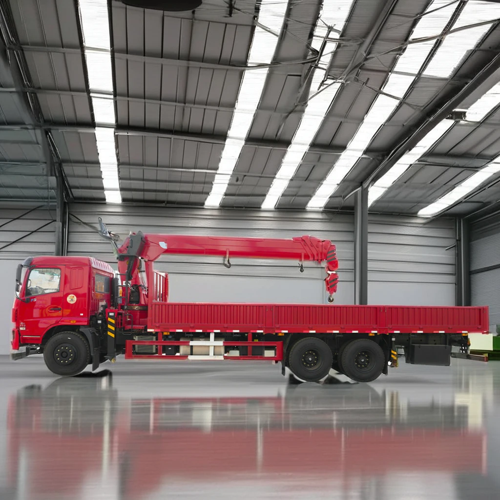 Новое поступление 12 тонн мобильный телескопический подъемный кран Dongfeng быстрая доставка включая компоненты двигателя строительная промышленность