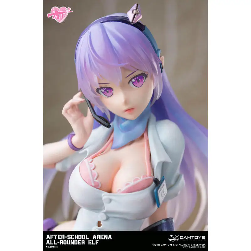 Высококачественная японская манга красивая девушка серия после школы поле боя Глобальный игрок сексуальная фигурка гриль