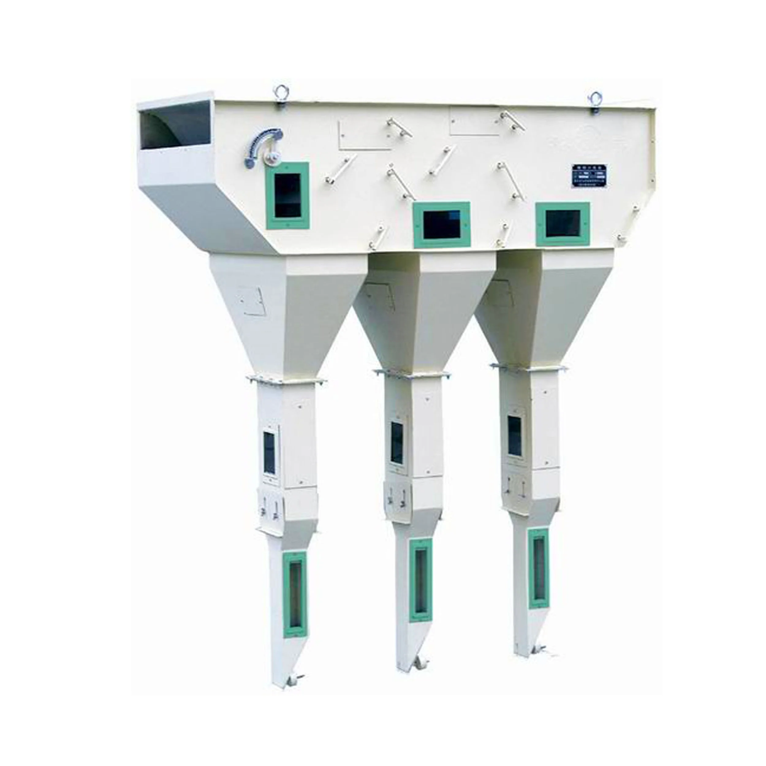 Top Quality KXFL-60 Rice Husk Elevator No Power Customized Bran Separator