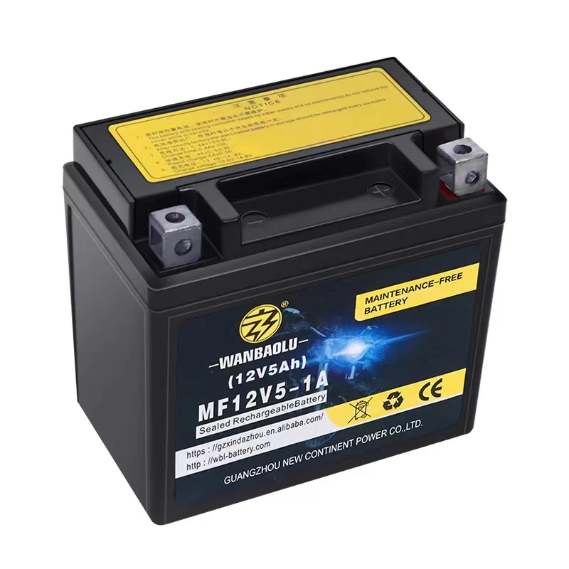 original 12v 17ah Super Starting Generator Water Pump High Voltage Dry Lead Acid Piece Motocycle Battery made in China