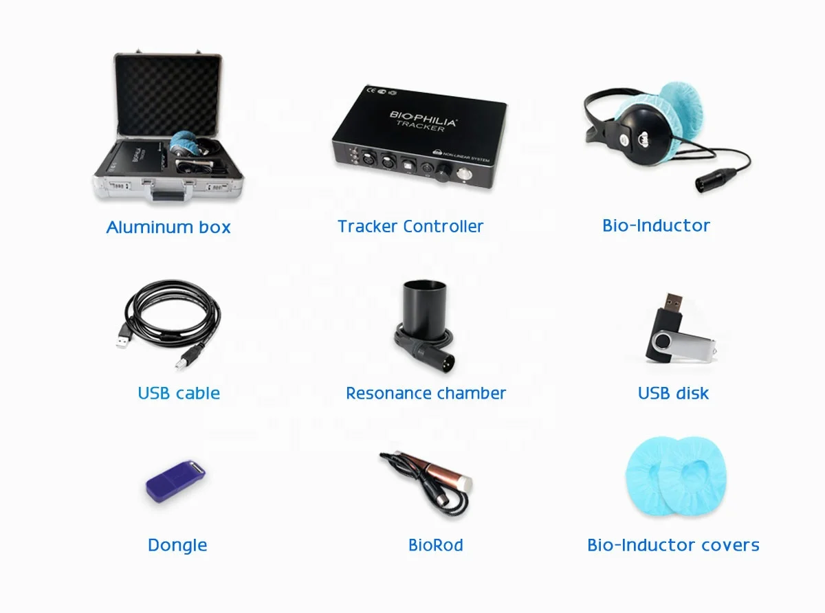 New physiotherapy equipment Biophilia Tracker x4 NLS quantum analytical instrument with Cell treatment