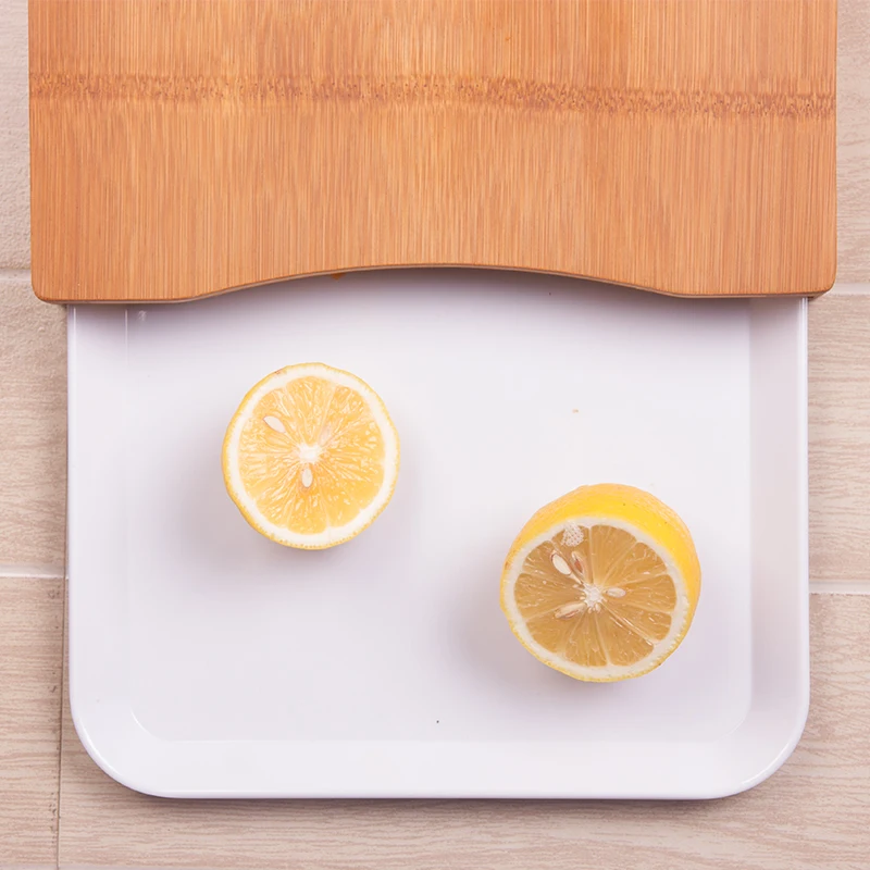 
Bamboo cutting board with tray Wholesale Eco-friendly Natural custom Organic Bamboo Cutting Board Chopping Block With Tray 