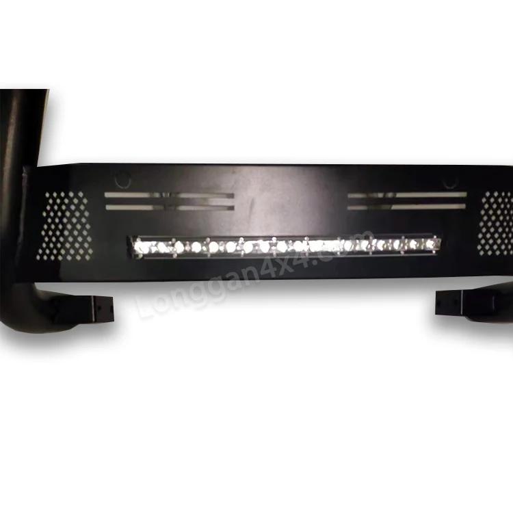 Stainless Steel Bull Bar Nudg Bar Hilux Np300 Front Nudge Bar With Led For Navara Toyota Hiace