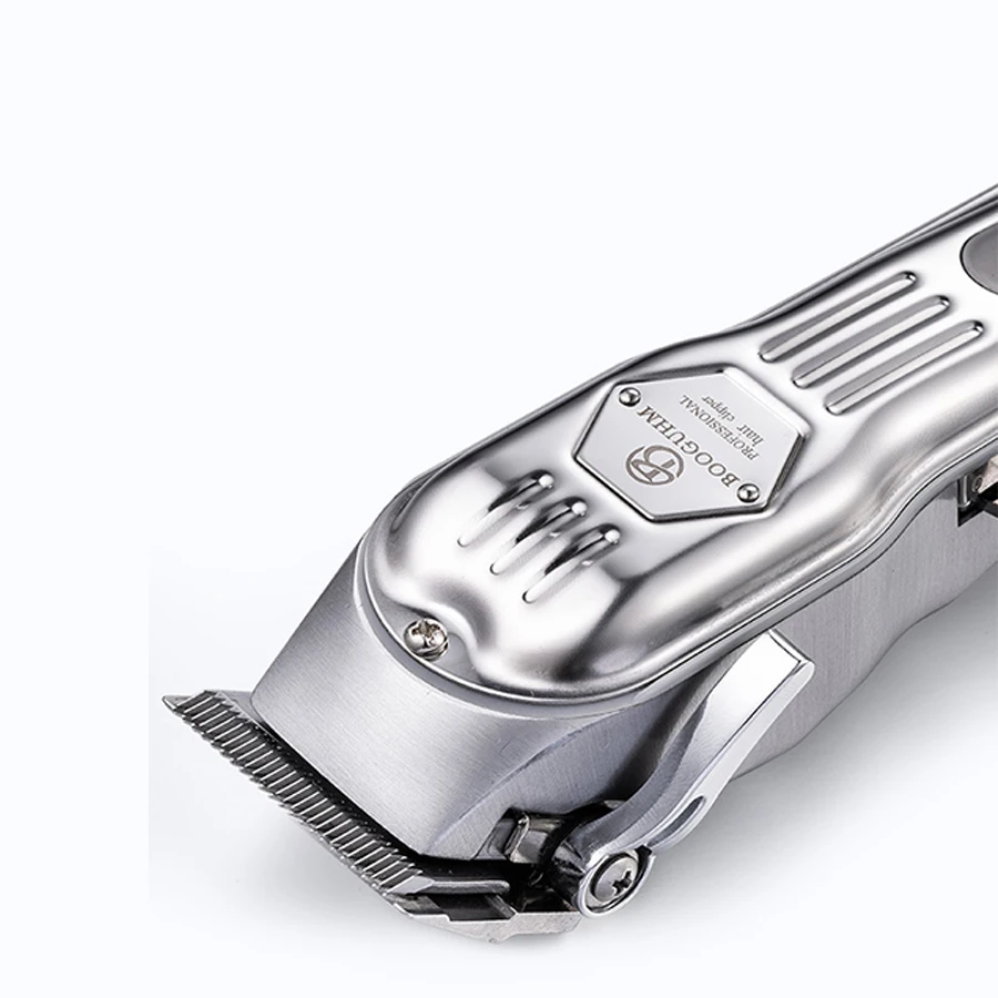 Top grade professional metal waterproof stronger longer lasting sharp powerful electric hair trimmer hair clipper machine