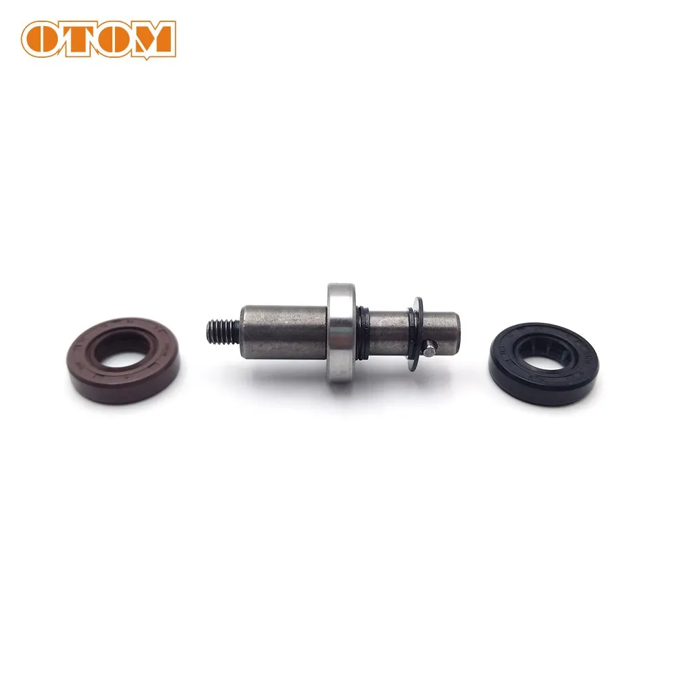 OTOM Motorcycle NC250 Water Pump Shaft Seal Assembly For ZONGSHEN NC250 Engine KAYO BSE