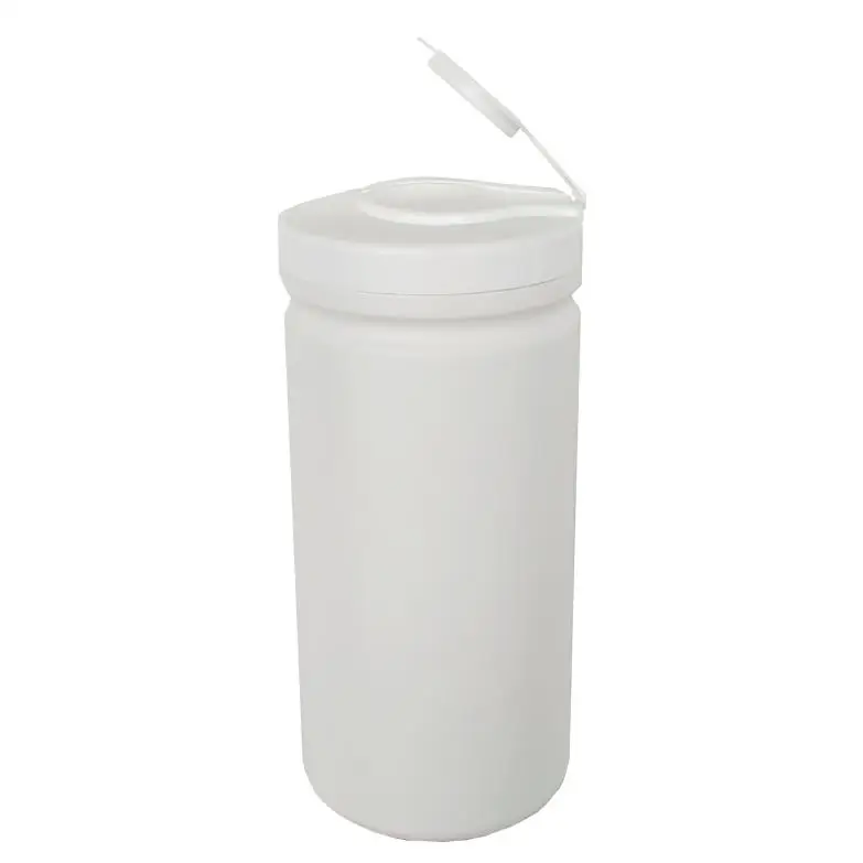 Custom Canister Barreled Lid Different Style Surface Cleaning Gym Hand Clean Canned Wet Wipes Bucket Wipes