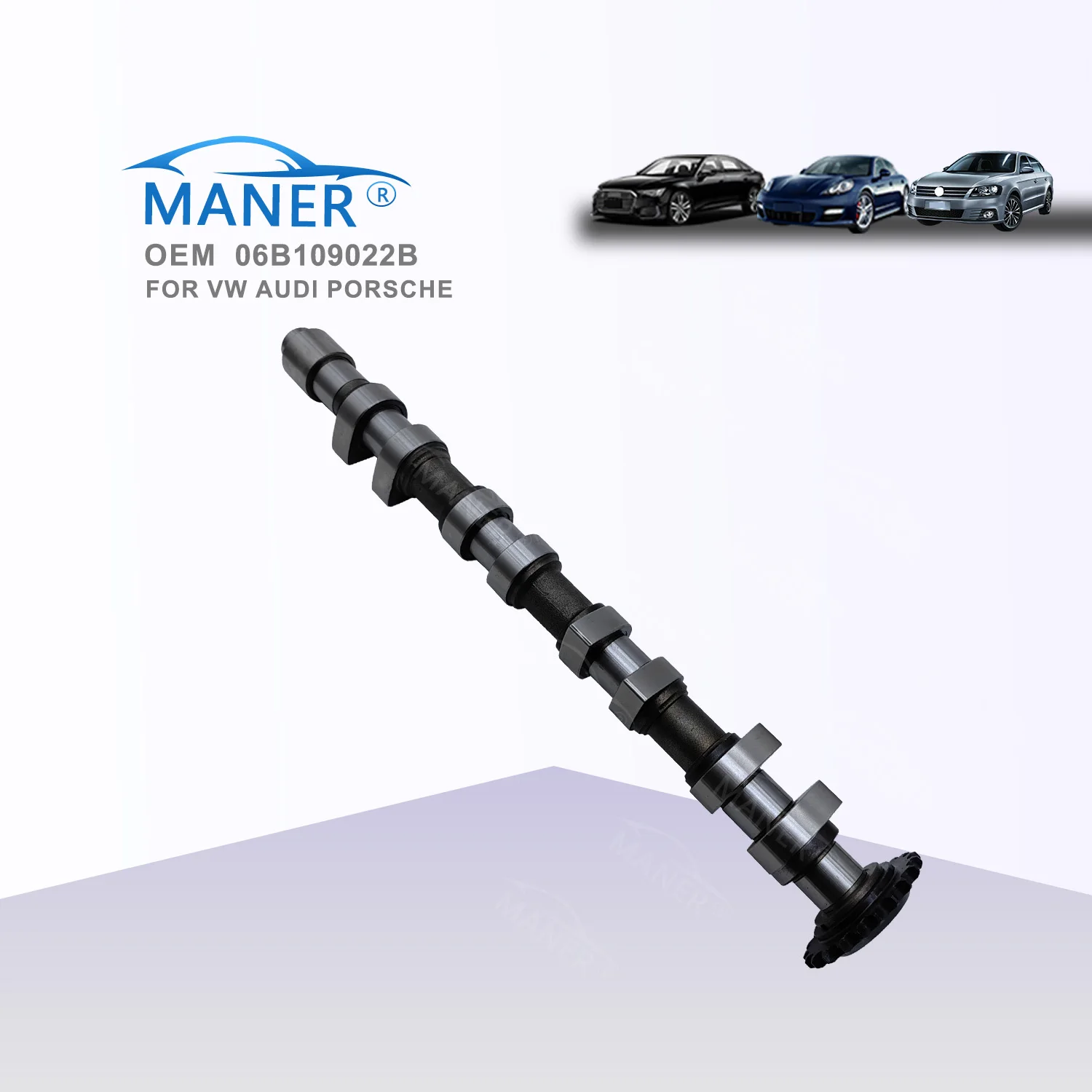 MANER car motor engine parts 06B109022B auto engine parts Exhaust Camshaft FOR Audi A4 A6 2.0L factory directly