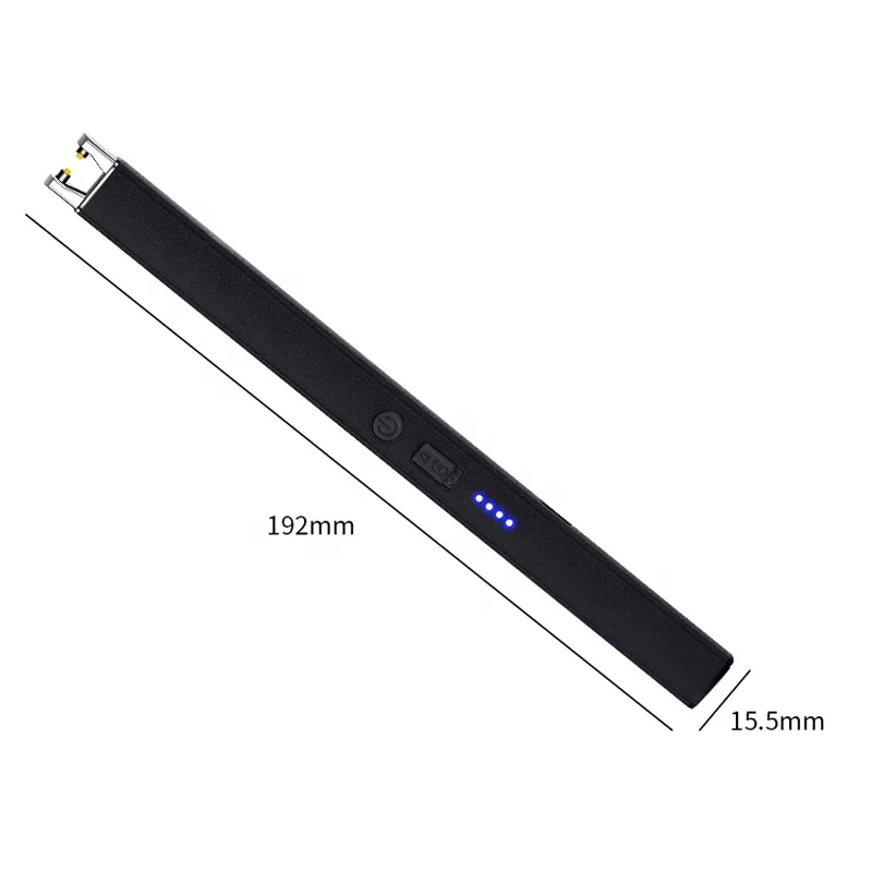 2023 Fren Company New Free Sample CheapFR-866  Plasma Lighters Minimalist Bbq Lighter for Kitchen Candle