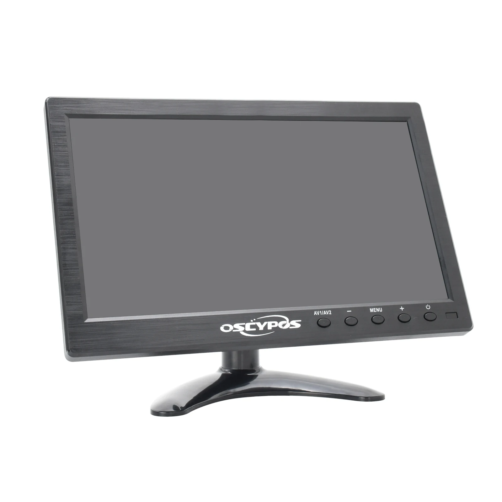 10 Inch 1280*800 High Brightness Led Cctv Plastic Shell Case Monitor With Av Input