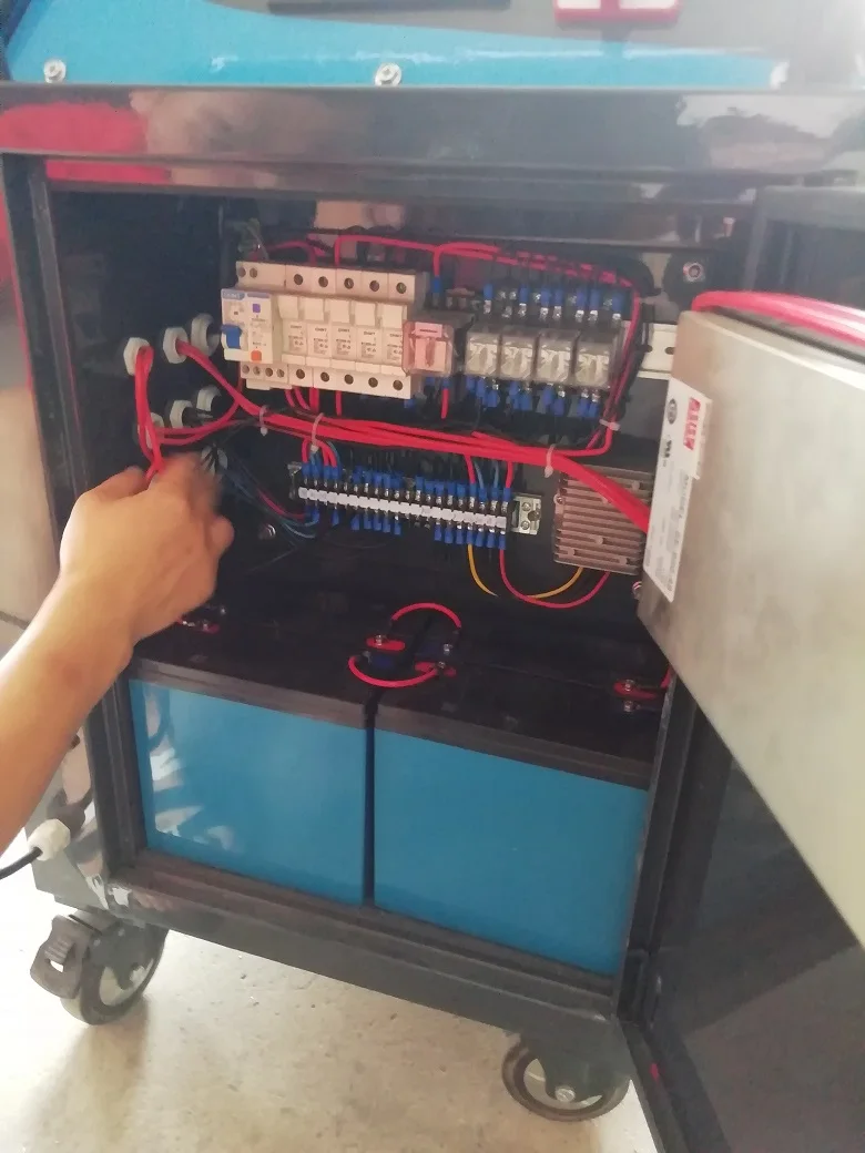 Diesel heating Steam car washing equipment machine Saturated steam high pressure washer for car washing