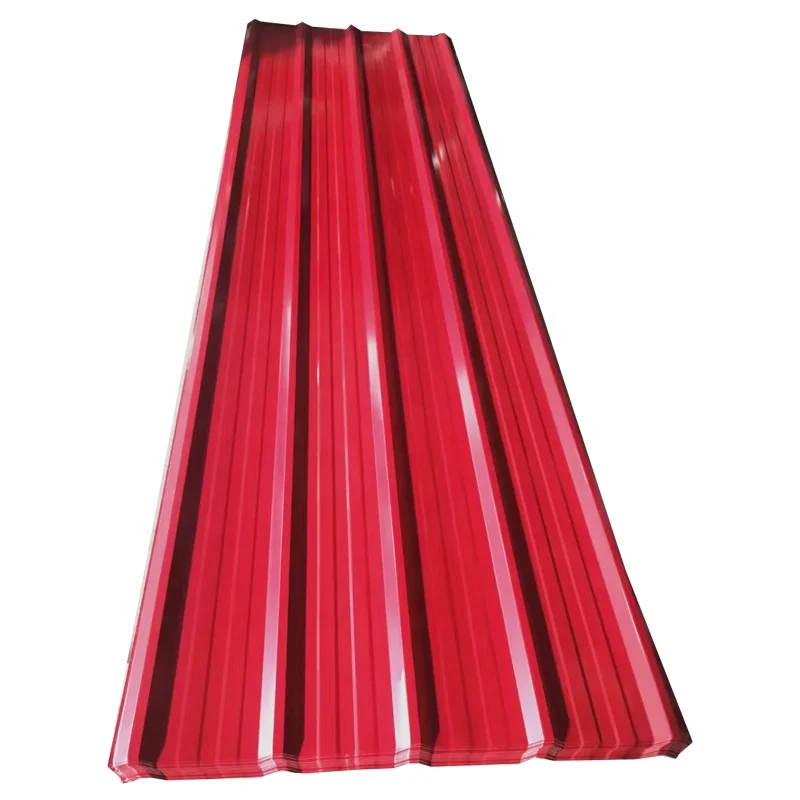 Prepainted GI / PPGI / PPGL color coated galvanized steel roof sheets