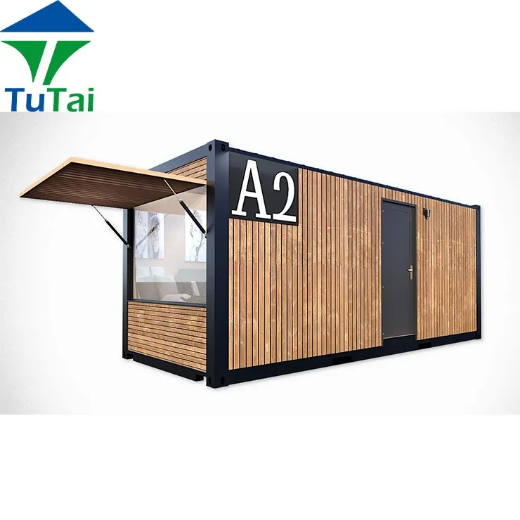 Modern Luxury Mobile Prefab Homes Expandable Prefabricated Large Steel China Container House For Farm Barn On Export Sale