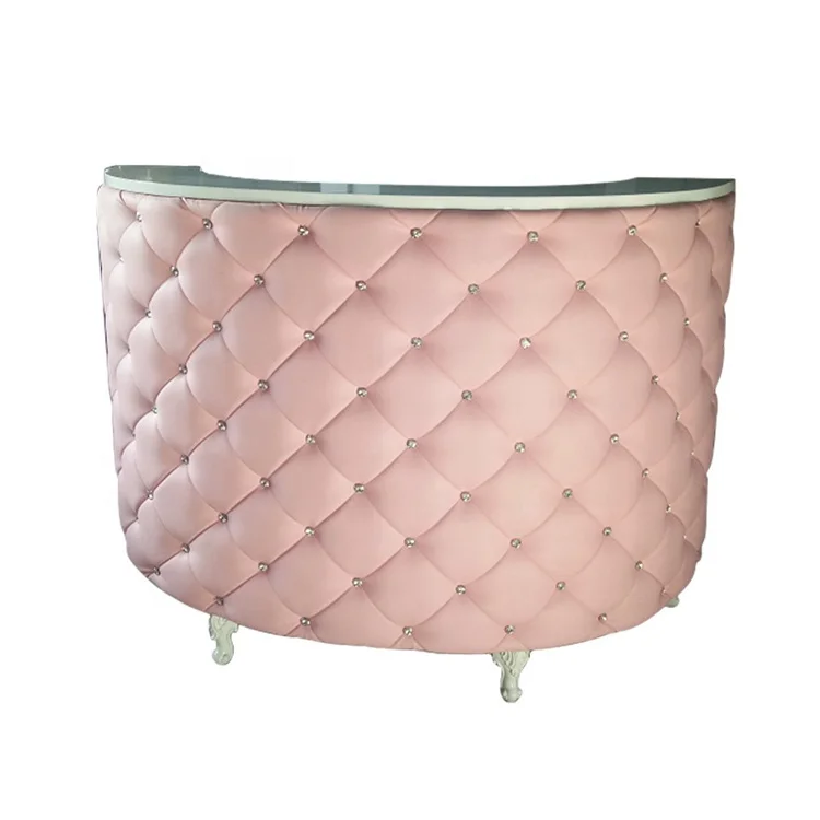 Милый промышленный приемный стол Профессиональный кассовый стол простой дизайн стойка регистрации для продажи