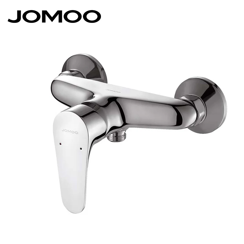 JOMOO Wholesale Shower Faucet Copper Body wall mounted Bathtub Single Handle Bath Shower Mixer Faucet