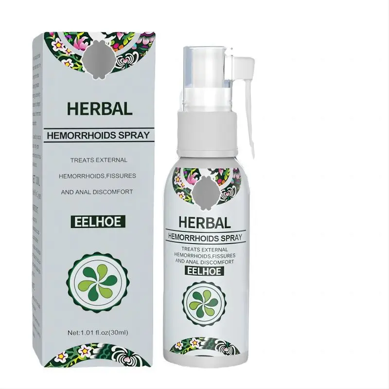 TCMherbs Mixed inside and outside Anshu spray ring swelling hemorrhoid eliminating meat ball wash hemorrhoid spray