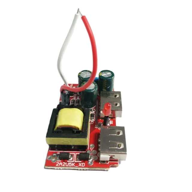 High Ffrequency Mobile Fharger Circuit Board Electronic Circuit Board