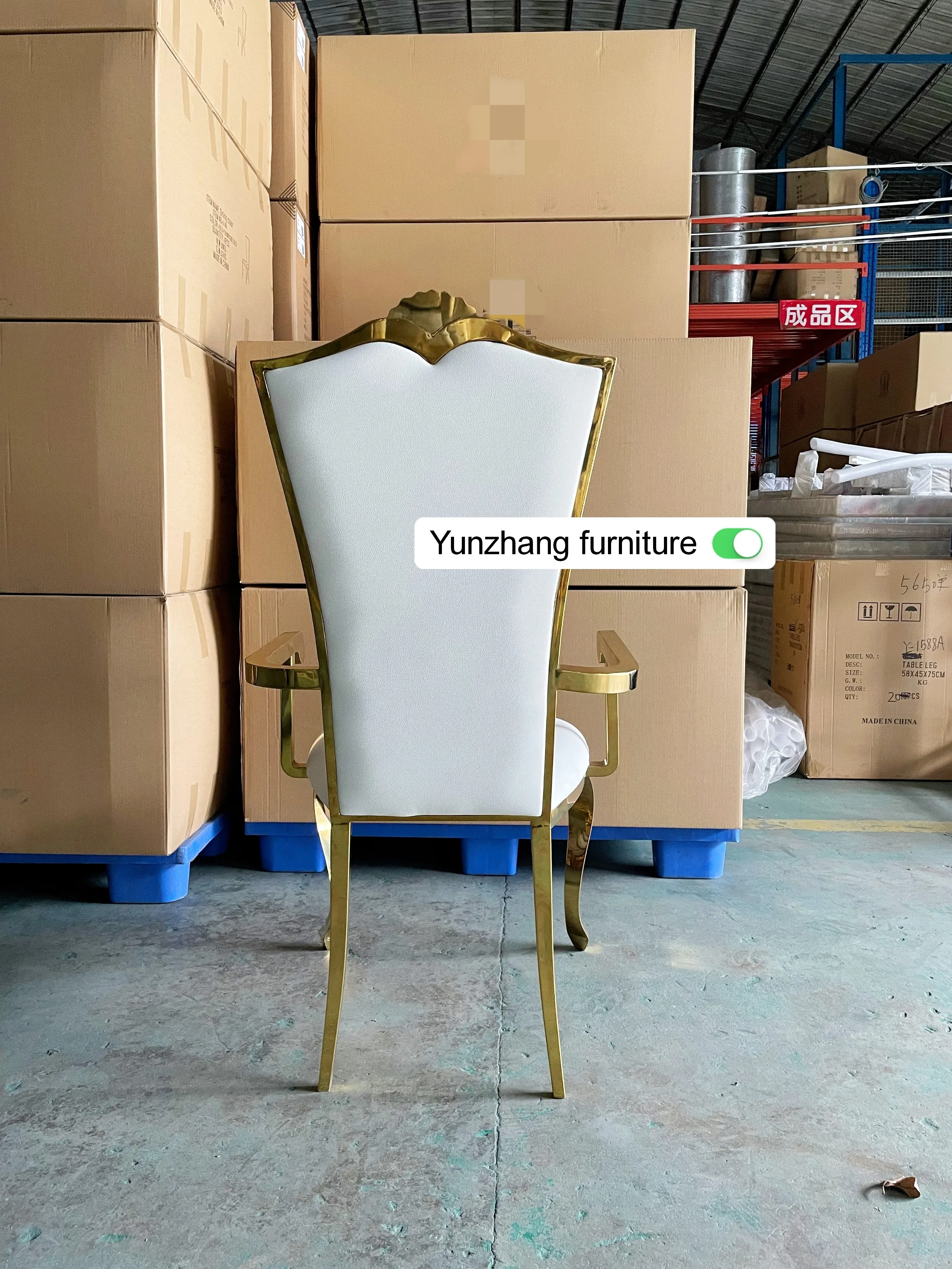 High back armchair High grade collection with quality for home use and banquet