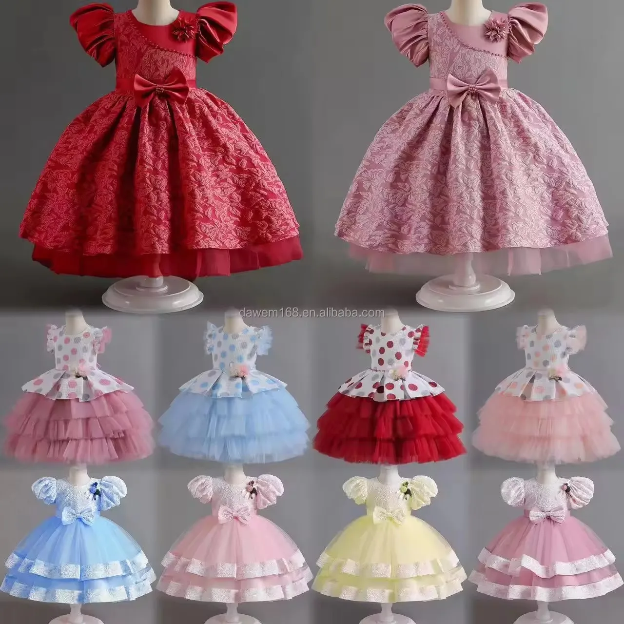 Оптовая продажа, детская одежда, вечернее платье в стиле принцессы, летнее праздничное платье с блестками, повседневное бальное платье, длинное платье высокого класса