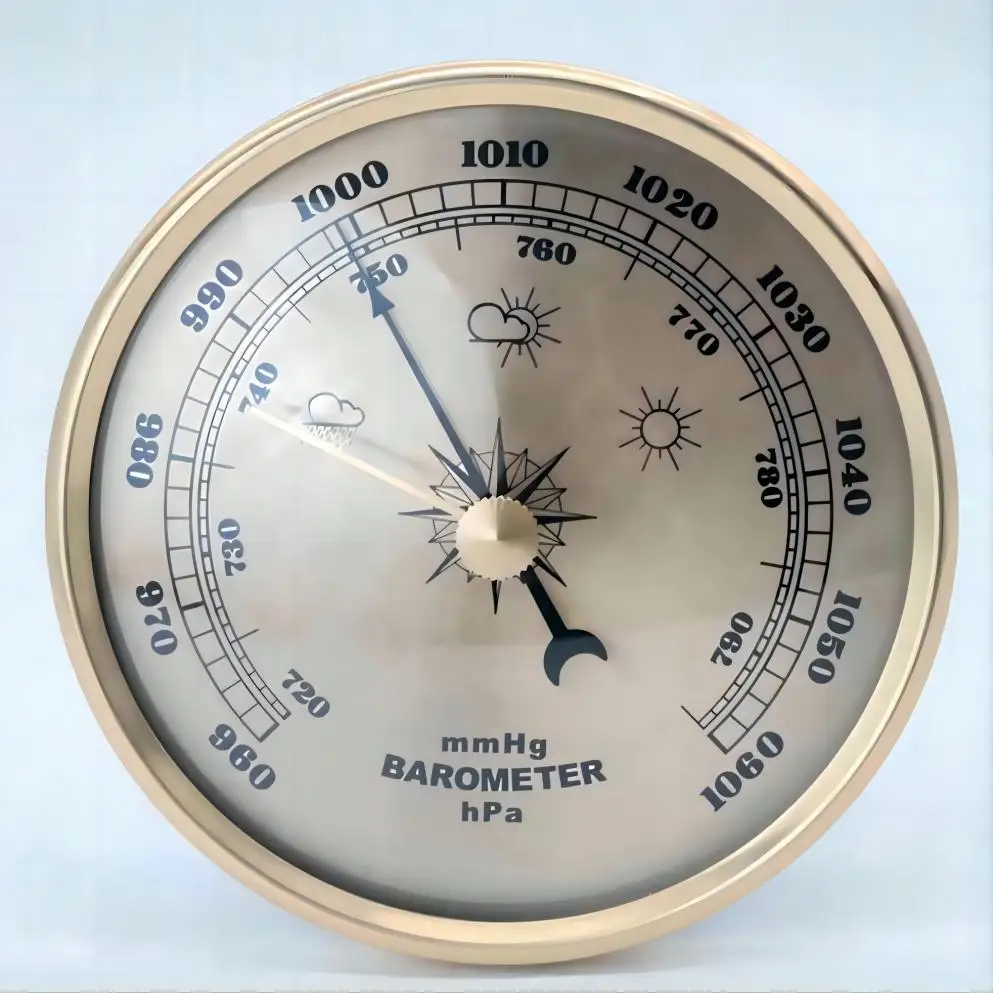 Good quality outdoor indoor barometer themometerr hygrometer movement