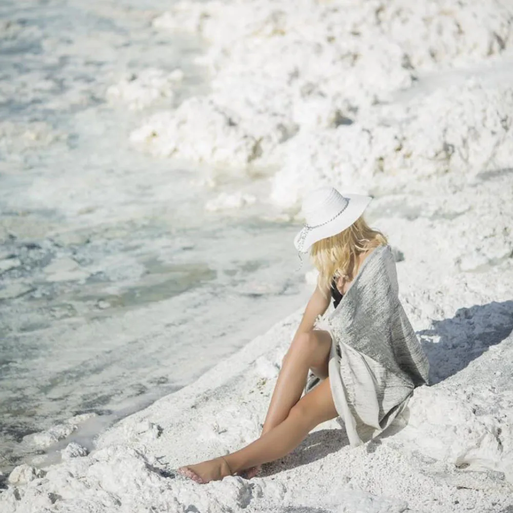 100% Турецкая хлопчатобумажная пляжная ткань, полотенце