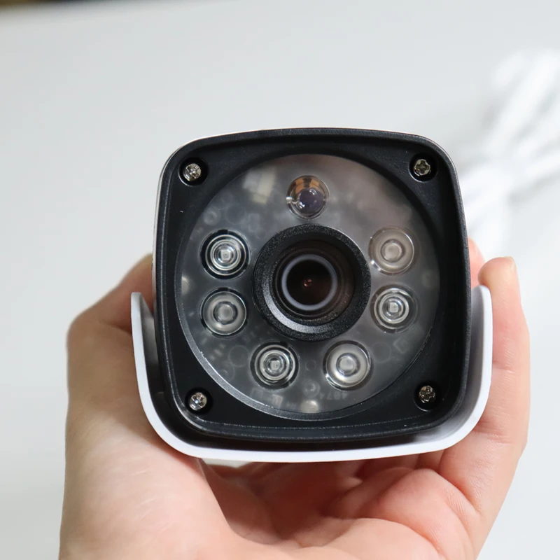 Camera Kits H.265 AI 1080P POE 4 Channel Full HD Security Set 4 ch Kit NVR Security IP CCTV  Camera System kit camera