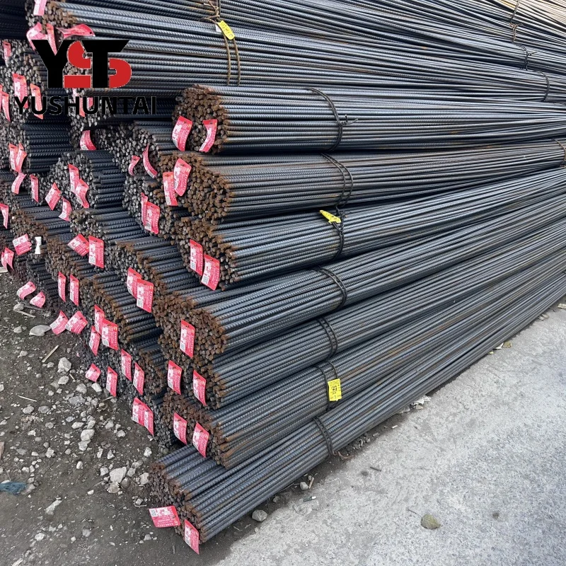 HRB400 12mm Deformed Steel Bar Competitive Price for 10mm 12mm 16mm Steel Rebars