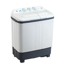 2022 профессиональная Двойная ванна 5,5 кг стиральная машина с верхней загрузкой полуавтоматические стиральные машины с шайбой и сушилкой ванны