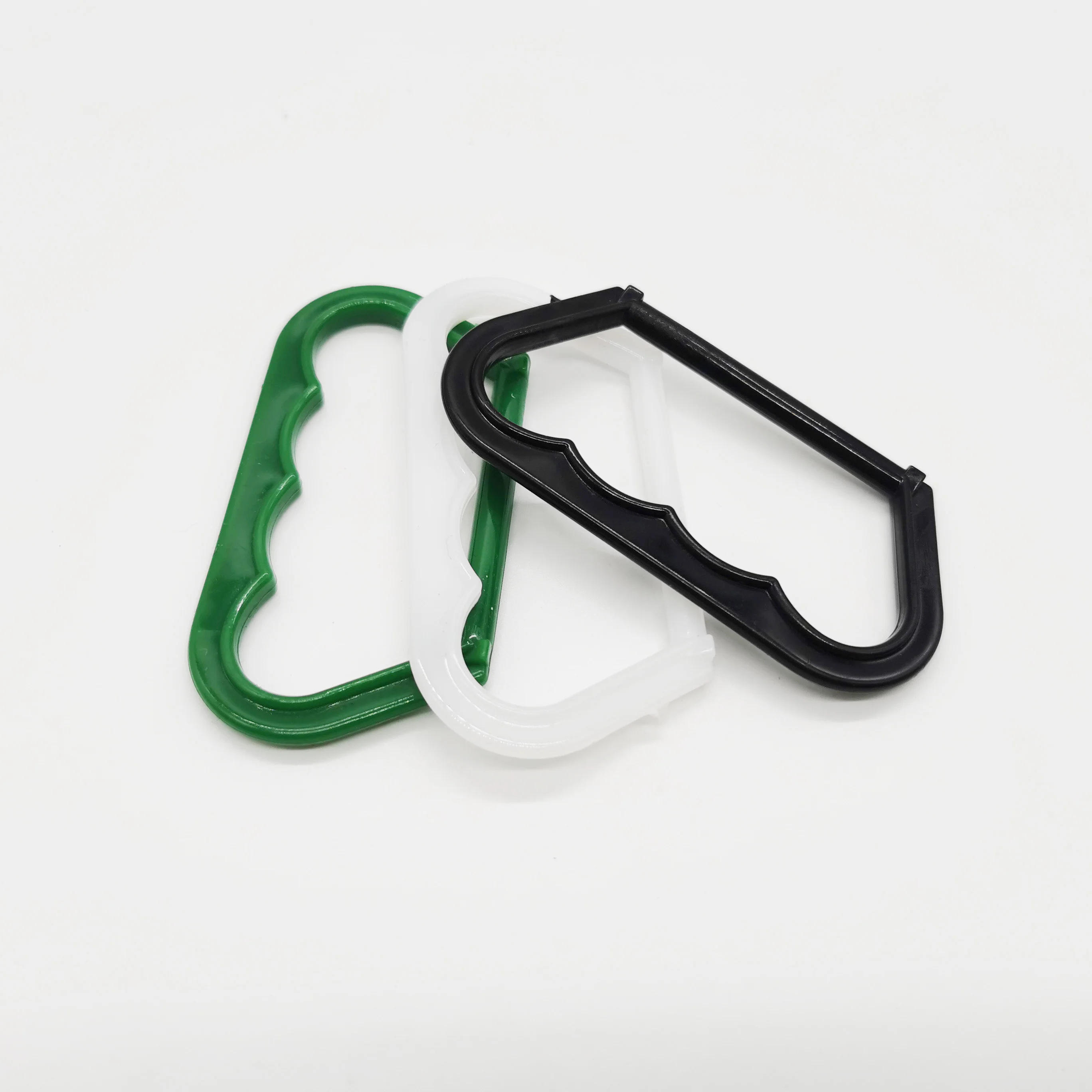 
high quality tin can plastic handles for metal packaging 