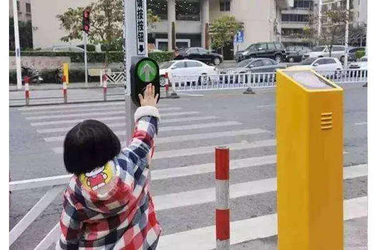 Distributor Price Pedestrian Crossing Arrow Guide Traffic Signal Push Button Cross Traffic Pedestrian Call Button