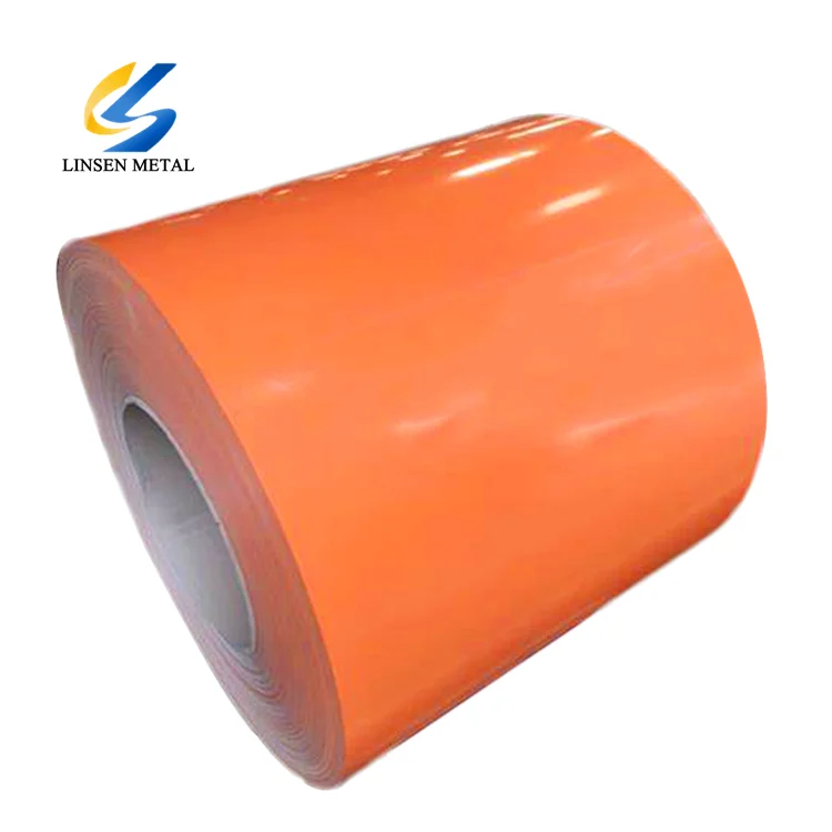 Cold Rolled PPGI Pre-Painted Coating Ral Color Zinc Galvalume Steel Sheet Price PPGL Hot DIP Pre-Painted PPGI