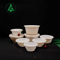 Hot sale customized biodegradable recycle disposable soup bowl ml for restaurant