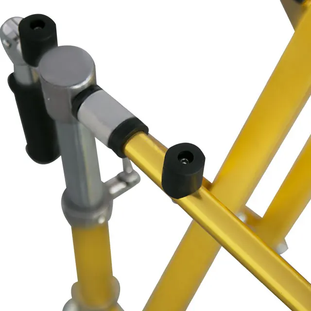 Aluminium Foldable Funeral Coffin Trolley for Body Transfer