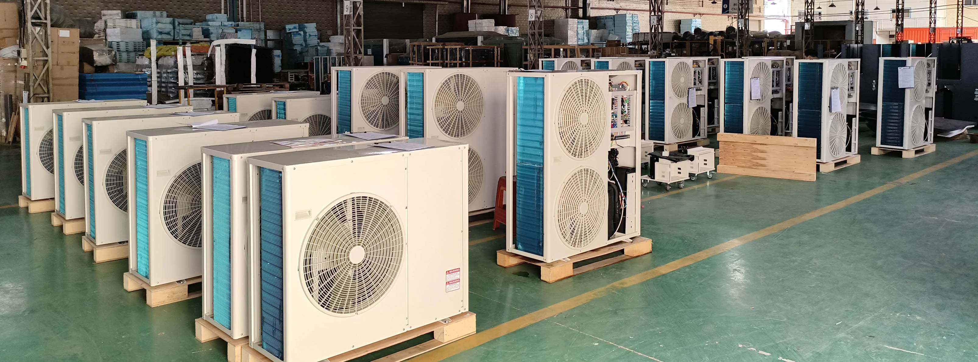 DC Inverter Hot Water Heat pump New Energy  High COP  Air Source Heat Pumps