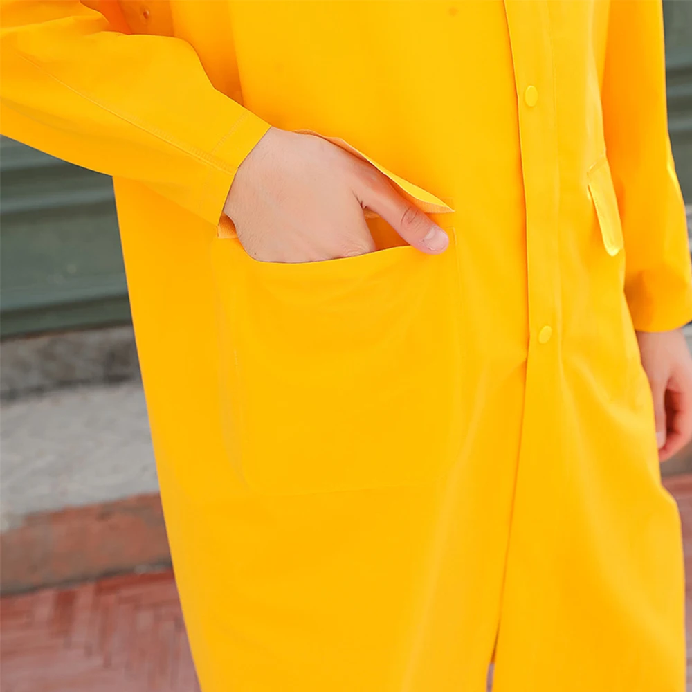 PVC Rain Poncho Custom Raincoat With Logo Women Ponchos Men Waterproof Ponchos Raincoat