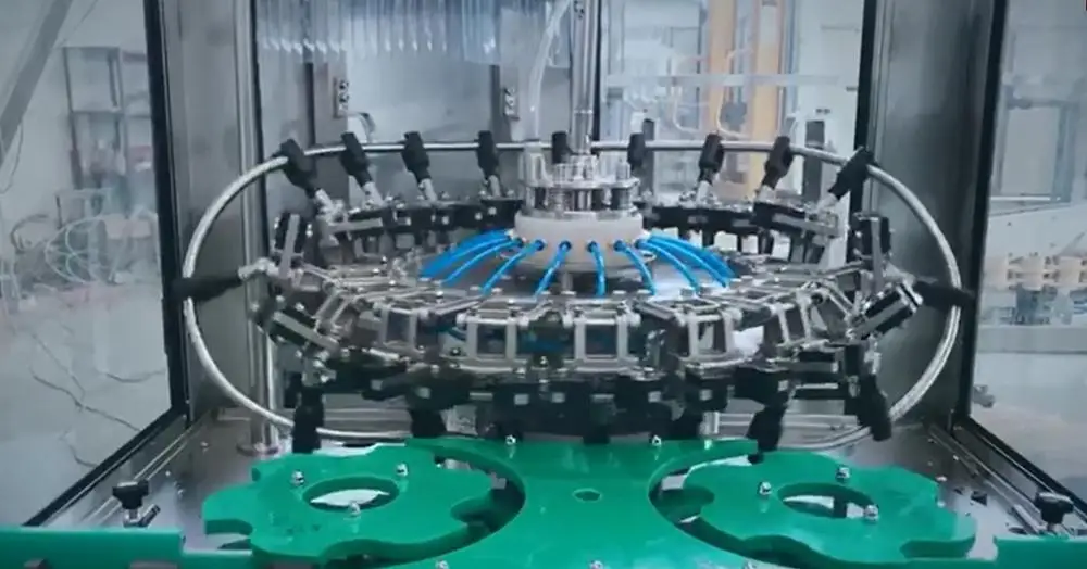 Ополаскиватель стеклянной бутылки из Китая