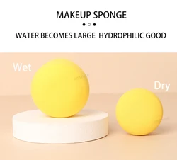 Private Label Wholesale Latex Free Cosmetics Macaroon Beauty Puff Blender Gift Set Microfiber Makeup Blender Makeup Sponge Puff