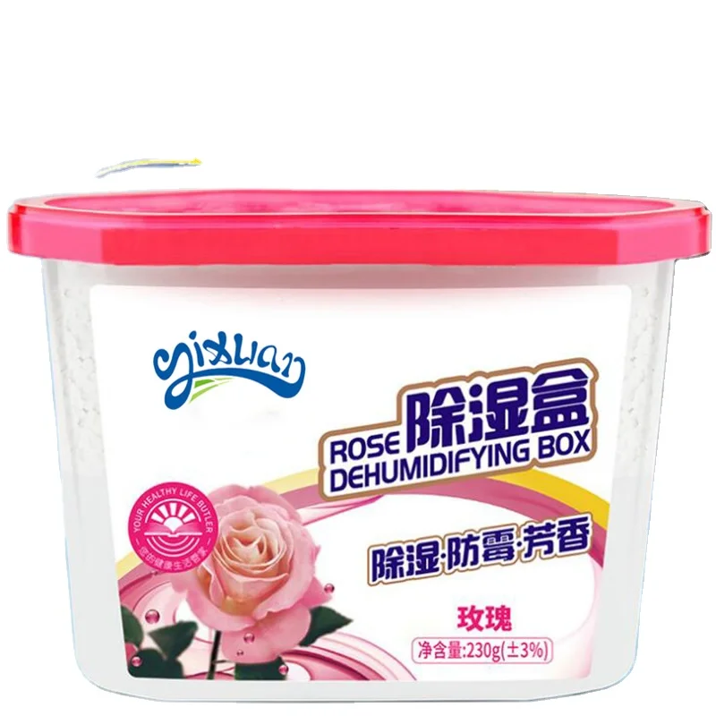 Household Cheap Calcium Chloride Chemical Desiccant Moisture Absorber Dehumidifier Dry Box