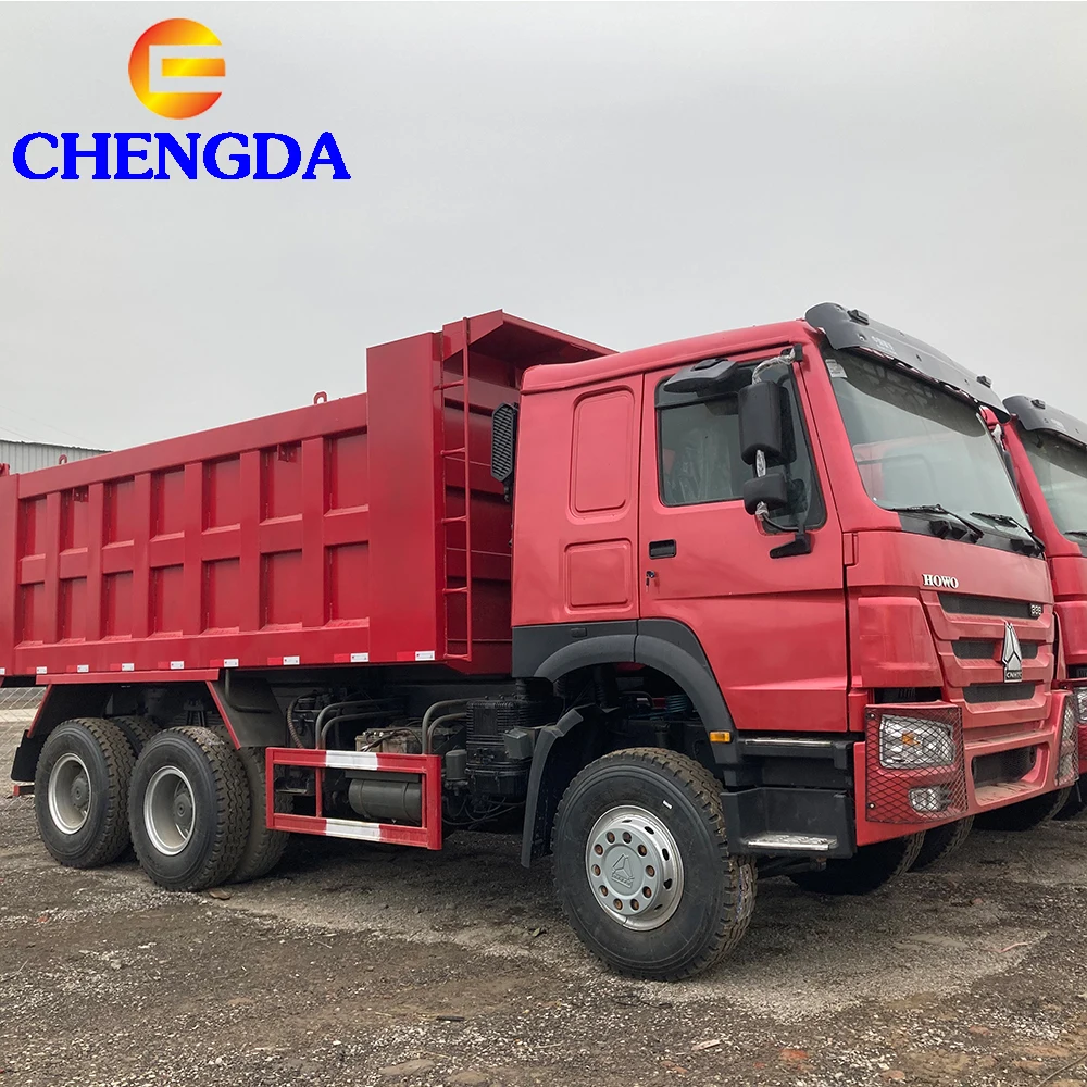 Four Wheel Drive Dump Truck Mini 4x4 Used Howo Dump Truck