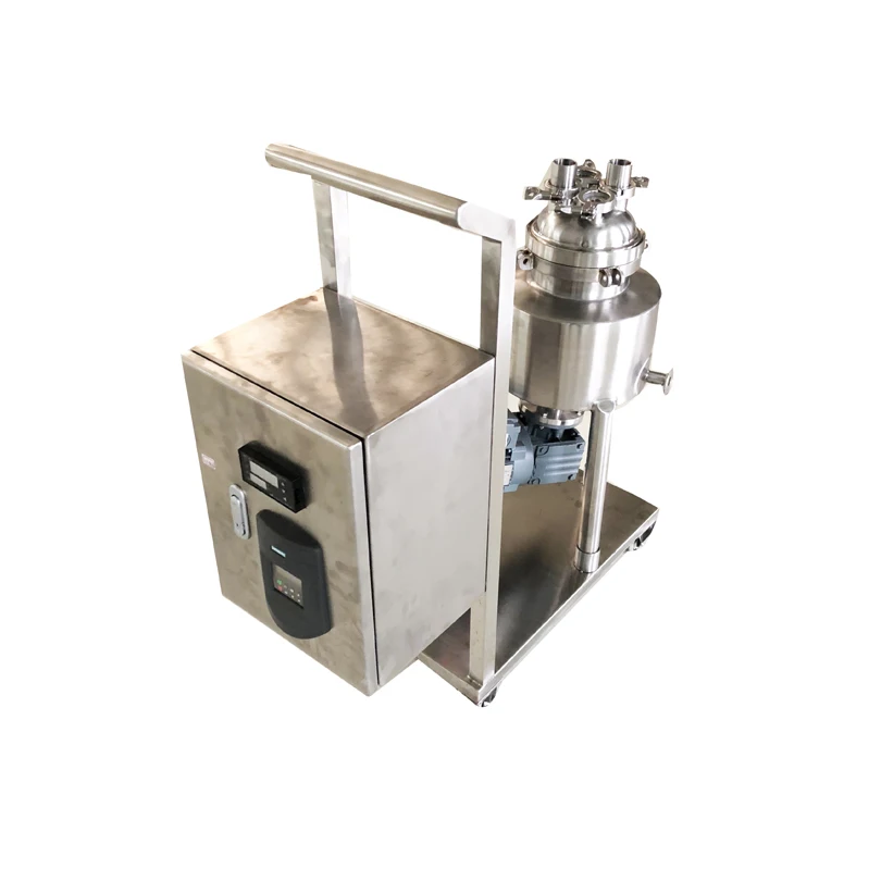 
JinRi Stainless Steel Crystallizer Emulsification Tank High Speed Stirring with Jacket 