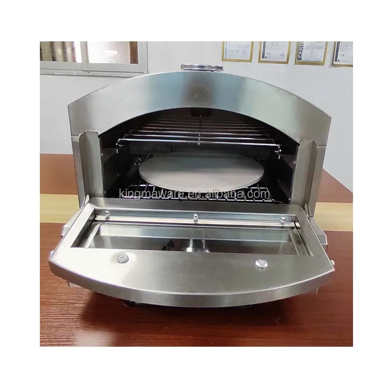 Cookies bread oven Industrial Commerical use small gas pizza bakery oven for baking