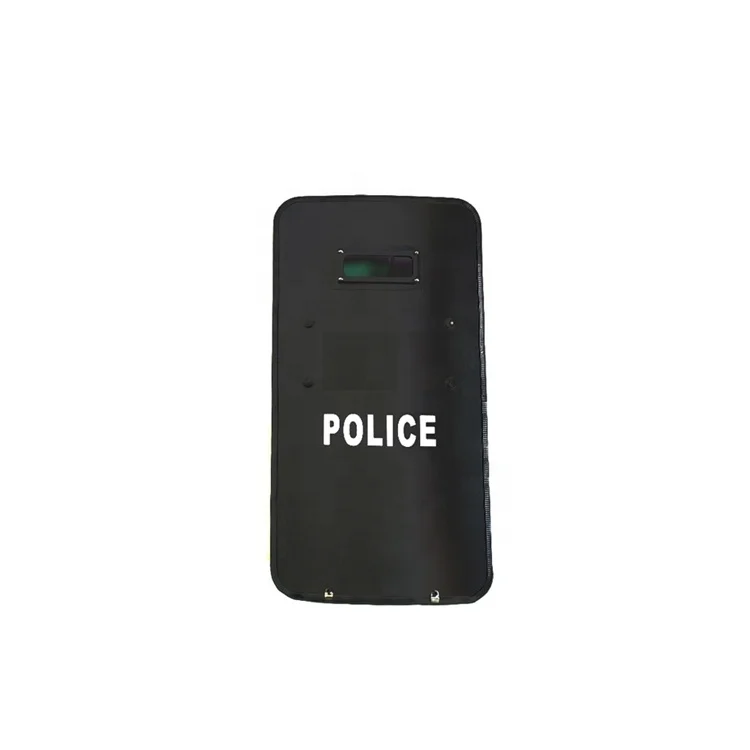 Factory Supply 2021 Hot Sale Police Safety Protection Equipment Handheld Riot Shield