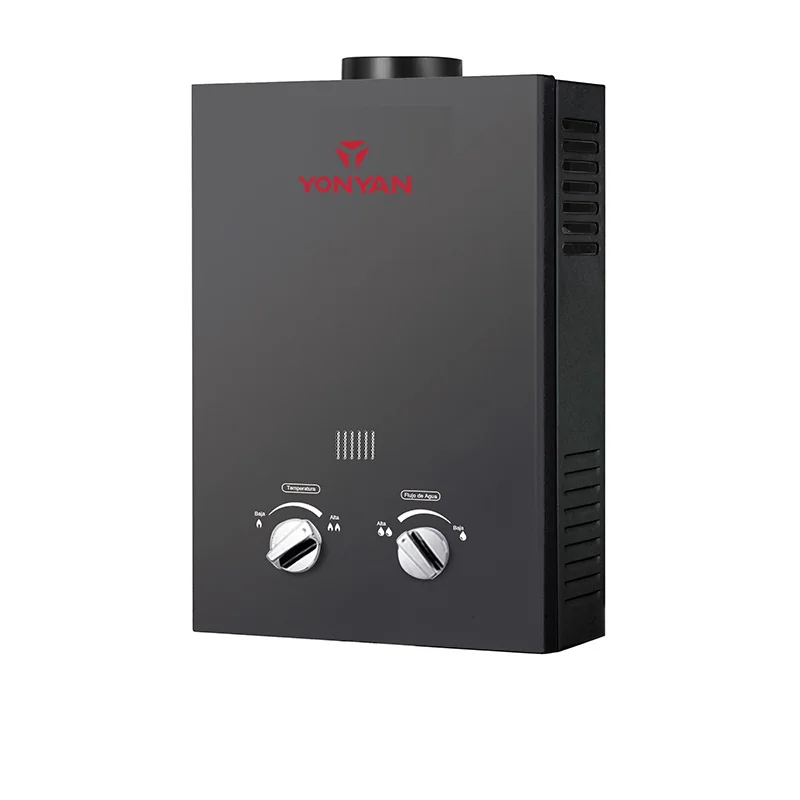 Home appliance best brand CKD SKD instant 12L 13L  instant flue type gas geyser