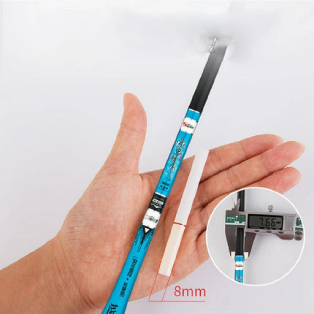 CWTLR014-1 super hard flexible Taiwan carbon fishing rod with super light weight