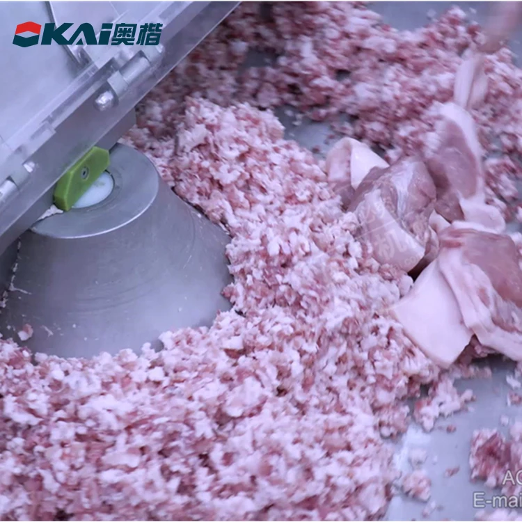Многофункциональная машина для холодной резки мяса/измельчитель