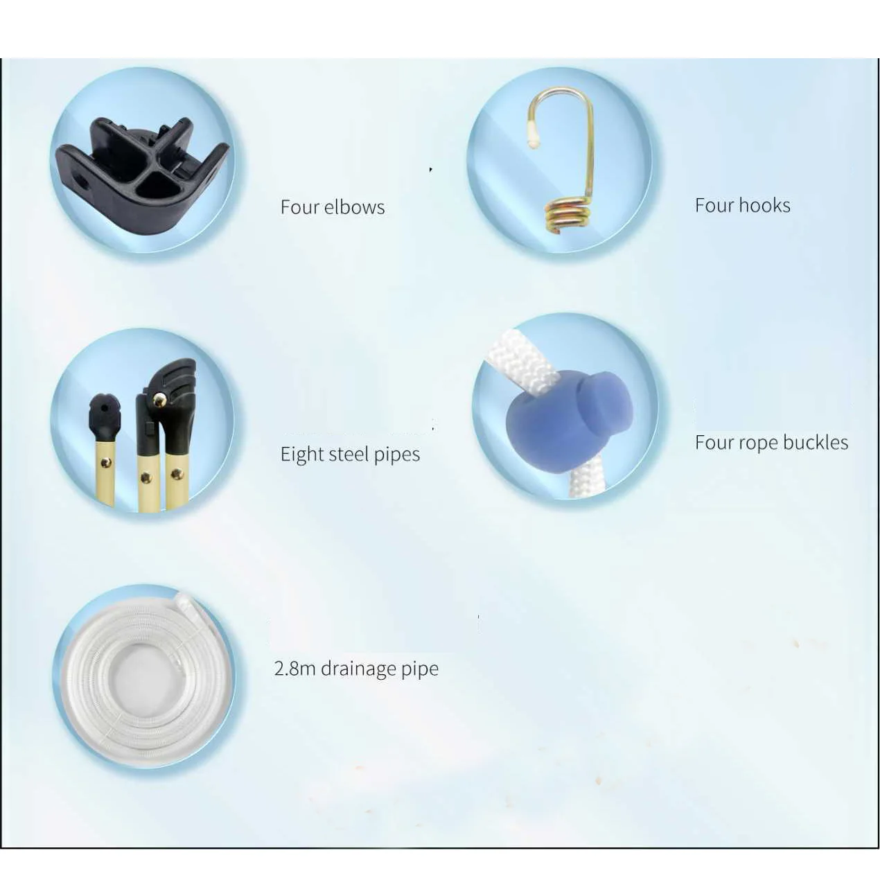 Ceiling AC cleaning knit cover central air conditioning waterproof  ac cleaning cover air conditioner