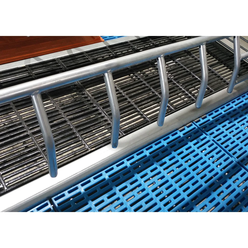 Прочный чугунный пол с гладким зазором