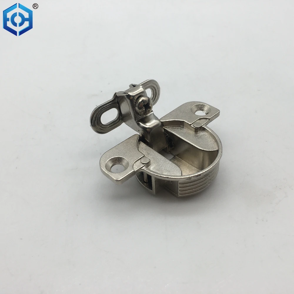 110 Degree 1-3/8-in Overlay Concealed Self-closing Nickel Plated Cabinet Hinge